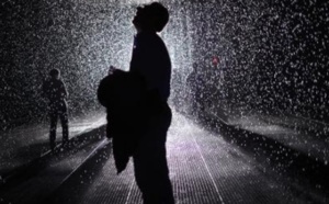 Insolite : Marcher sous la pluie sans se mouiller