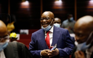 Jacob Zuma, condamné, ne se constituera pas prisonnier