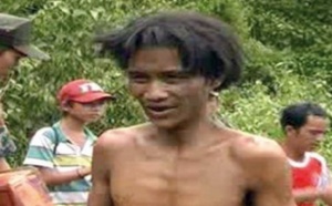 Un père et son fils sortis de la jungle après 40 ans