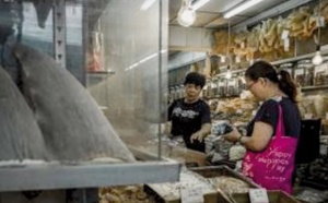 La lutte contre les banquets en Chine désole les vendeurs de fruits de mer à Hong Kong