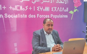 Participation du Premier secrétaire de l’USFP à la réunion d’urgence du Conseil des secrétaires de la Fondation Yasser Arafat