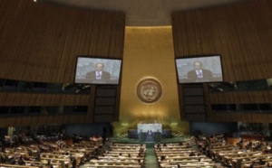 L’assemblée générale de l’ONU dominée par la Syrie