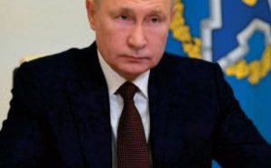Poutine admet l'existence de dizaines de malades de Covid dans son entourage