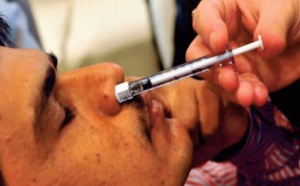 Les vaccins par voie nasale, un espoir pour limiter la transmission des virus