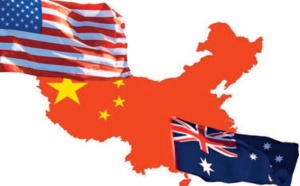 Course à l’armement au Pacifique, Guerre par procuration Australie-Chin