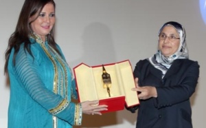 Un trophée honorifique à l’actrice égyptienne Athar El Hakim