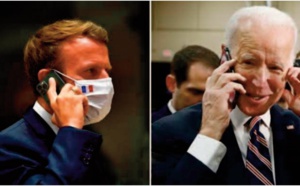 Affaire des sous-marins: Prochain échange Biden-Macron