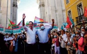 Victoire des socialistes aux municipales au Portugal, mais défaite à Lisbonne