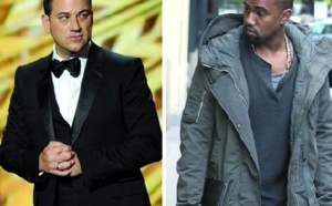 Quand les stars se clashent :  Jimmy Kimmel vs Kanye West