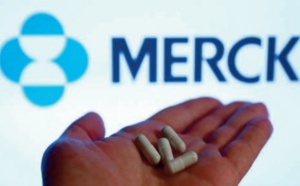Merck a déposé aux Etats-Unis une demande d'autorisation de sa pilule anti-Covid