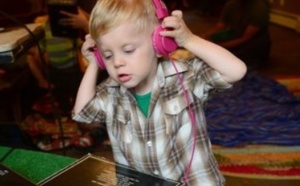 Insolite : Bébé DJ