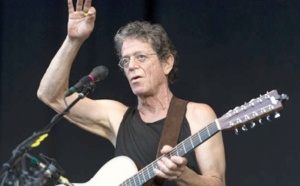 Décès de Lou Reed, légende du rock américain