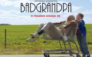 La comédie “Bad Grandpa” au sommet du box-office nord-américain