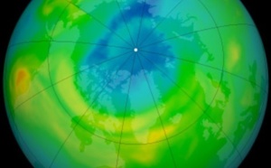 La taille du trou dans la couche d’ozone a diminué en 2013 en Antarctique