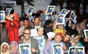 Sit-in à Rabat et Oujda