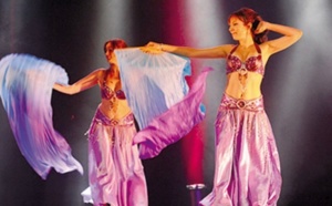 La danse orientale à l’honneur à Rabat