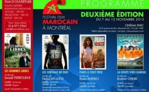 Deuxième édition du Festival du film marocain à Montréal