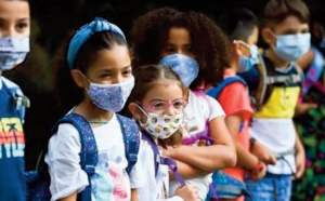 Le port du masque à l'école primaire à nouveau obligatoire en France