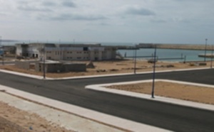 Inauguration du nouveau port de Boujdour