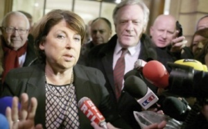 Martine Aubry plébiscitée par la gauche