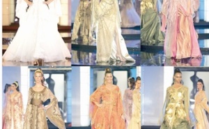 Le caftan marocain fait sensation aux célèbres “Samedis de la mode”