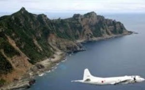Le survol de l’espace aérien objet de discorde en mer de Chine