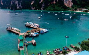 Dévastées par le tourisme de masse, les îles Phi Phi promettent de se réinventer
