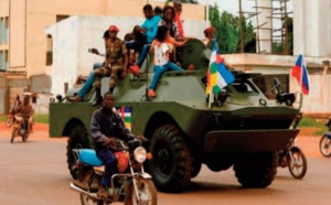 La Centrafrique entre allié russe encombrant et attaques rebelles