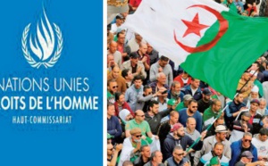 Situation lamentable et préoccupante des droits humains en Algérie
