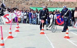 Campagne de prévention à la sécurité routière en milieu scolaire