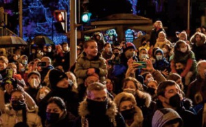 Les spectateurs de retour pour la parade de l'Epiphanie à Madrid