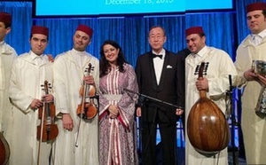 L’Orchestre “Amine Debbi” et Bahaa Ronda animent le gala des correspondants de l’ONU à New York