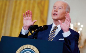 Joe Biden vante ses progrès dans une année de défis