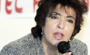 Fouzia Assouli, présidente de la Fédération de la Ligue démocratique des droits des femmes