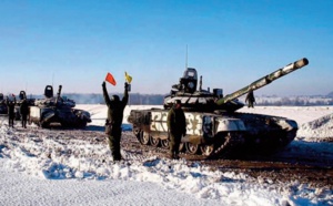 Le face-à-face Russie-Ukraine n’est qu’un “coup de chasse-mouches”