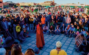 Festival international du conte de Marrakech: Les conteurs défilent dans les quartiers de la Médina