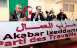 Parti des travailleurs : En Algérie, la criminalisation de l'action politique est érigée en système