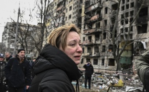 Bombardements à Kiev avant la reprise des pourparlers