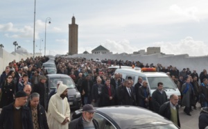 Ittihadis, intellectuels et hommes  de gauche rendent un dernier  hommage à Si Mohamed Guessous