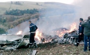 Crash d’un avion militaire algérien