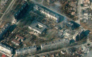 Une école servant de refuge aux Ukrainiens bombardée