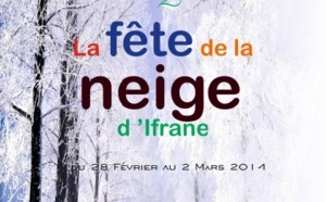 Ifrane fête la neige