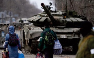 L'Ukraine rejette l' ultimatum russe sur Marioupol