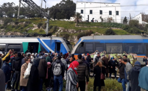 95 blessés dans une collision entre deux trains en Tunisie