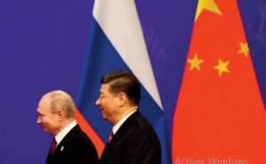 Après les sanctions de l’Occident, des Russes à l'affût des affaires en Chine