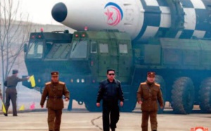 Kim Jong Un a ordonné le tir d'un puissant missile balistique intercontinental