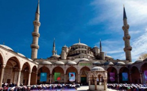 La Mosquée bleue. L’ une des attractions les plus populaires d’Istanbul