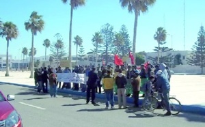 Les agents de sécurité du secteur de l’enseignement battent le pavé à Essaouira