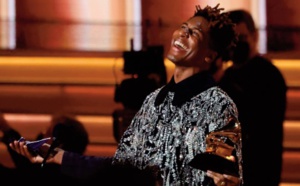 Le jazzman Jon Batiste et les inattendus Silk Sonic triomphent aux Grammy Awards