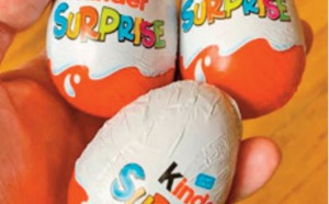 Produits “Kinder ” suspectés de Salmonellose